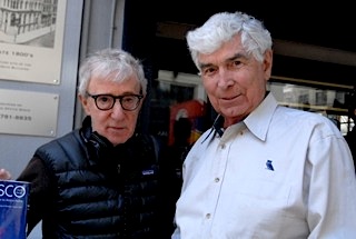 Woody Allen and Morton Beebe