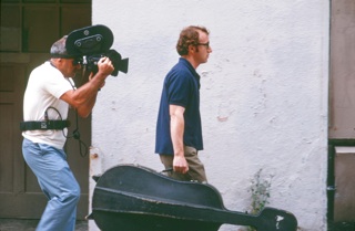 Woody filming in San Francisco